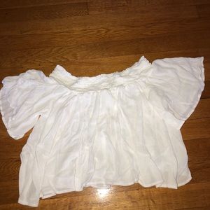 UO off the shoulder top